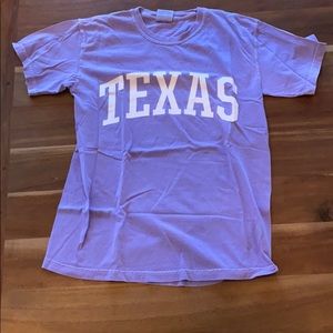 Comfort colors Texas T-shirt